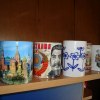 Kubeczki  :: Co kraj to obyczaj ,każdy jak umie sie prezentuje
Hundertwasser Austrię , Stalin  Moskwę  reklamuje. 