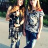   :: Takie tam na Natalią i szampanem. :* 
w drodze na te urodziny.
Fociła Magda. 
A co do urodzin to moż 